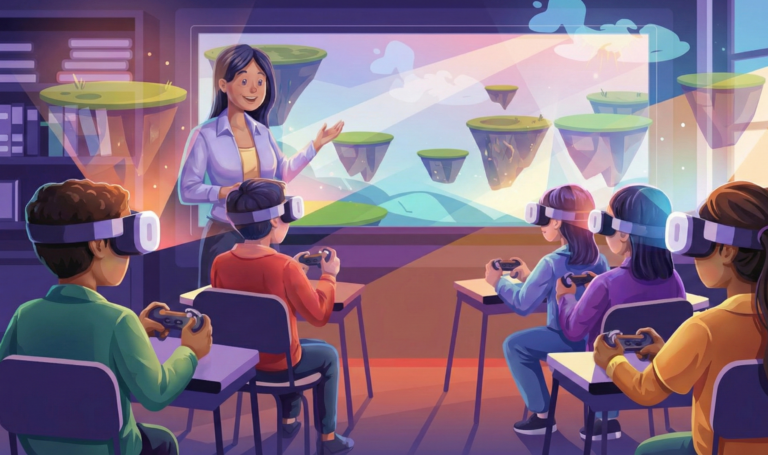 Game-based learning: learning and problem-solving through play