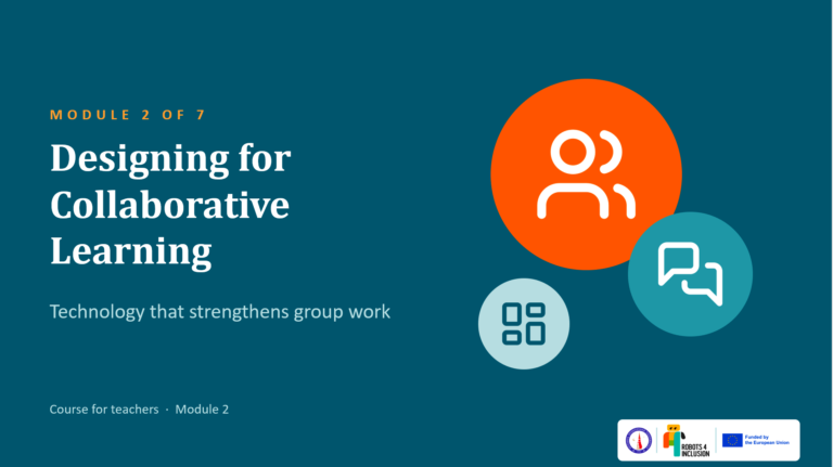 Designing for Collaborative Learning