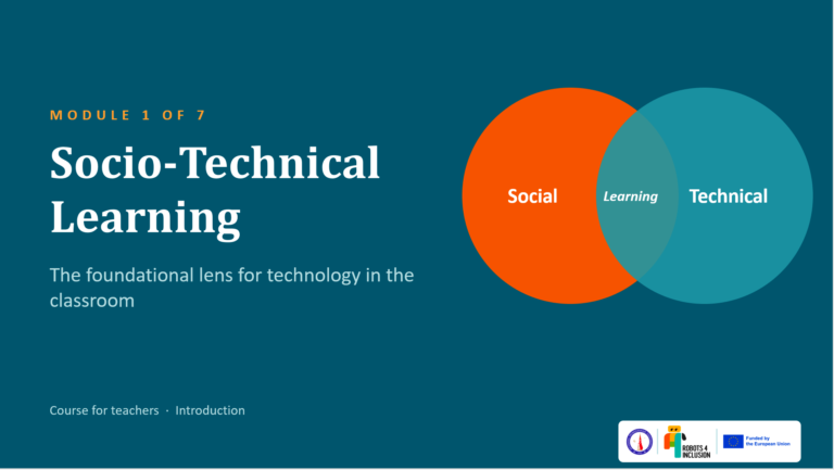 Socio-Technical Learning